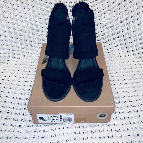 ❤️❤️ | Black | Shaye Heeled Sandal | Mi.iM | 8.5 - Picture 5 of 5